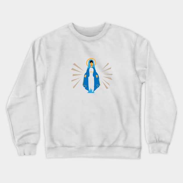 FEAST OF THE ASSUMPTION OF MARY Crewneck Sweatshirt by FlorenceFashionstyle